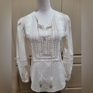 NWT Tory Burch “Marissa” Top Size 2